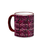Roses and Hearts Mug
