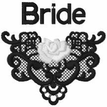 Roses and Lace -  Bride