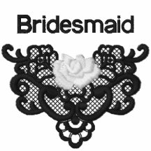 Roses and Lace -  Bridesmaid