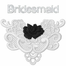 Roses and Lace -  Bridesmaid