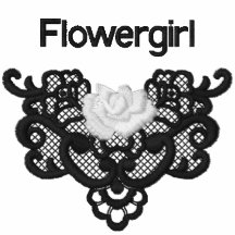 Roses and Lace -  Flowergirl