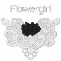 Roses and Lace -  Flowergirl