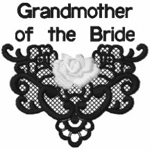 Roses and Lace -  Grandmother of Bride