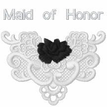 Roses and Lace -  Maid of Honour