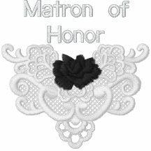 Roses and Lace -  Matron of Honour