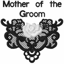 Roses and Lace -  Mother of Groom