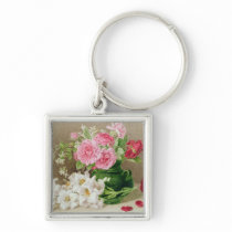 Roses and Lilies keychains