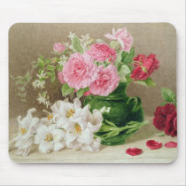 Roses and Lilies mousepads