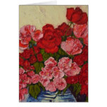 Roses and Peonies Happy Thursday Card
