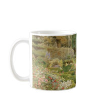 Roses and Pinks Levens Hall Kendal Cumbria Elgood Coffee Mugs