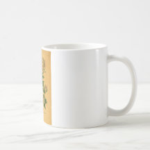 Roses are Golden Mug