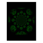 Roses Are Red But Not In Night Vision Postcard