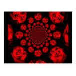 Roses Are Red Postcard
