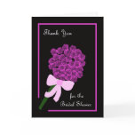 Roses Bridal Shower Hostess Thank You Card