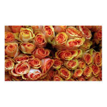 Roses Business Card Template