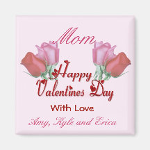 Roses de Valentine - maman Aimants