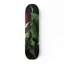 Roses Dried Macro Photo Still Life Skate Boards