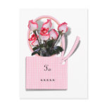 Roses for Someone Special on Mother's Day Postcards