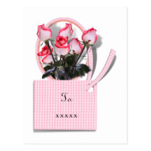 Roses for Someone Special on Mother's Day Postcards