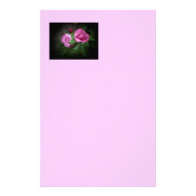 Roses for You Customized Stationery