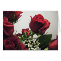 Roses Greeting Card