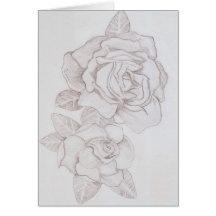 Roses Greeting Cards
