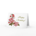 Roses, Happy Birthday! cards