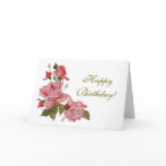 Roses, Happy Birthday! cards