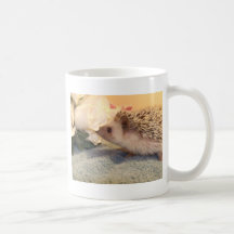 Roses hedgehog mug
