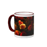 Roses I - Orange, Red and Gold Glory Mugs
