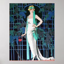 ROSES IN THE NIGHT,BEAUTY FASHION MAKE UP ARTIST POSTER