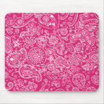 Roses indien tapis de souris