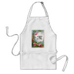 ROSES & JASMINES MONOGRAM APRONS