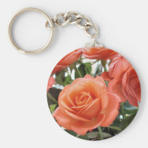 Roses Keychain