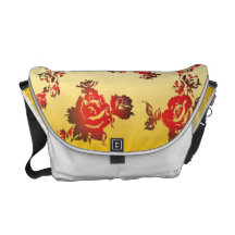 Roses Commuter Bag