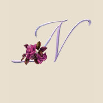 Roses Monogram N t-shirts