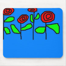 Roses Mouse Mats