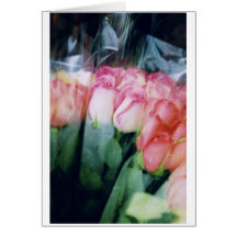 Roses - NYC Flower Shop Card