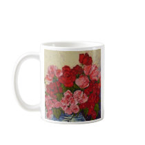 Roses & Peonies Coffee Mug
