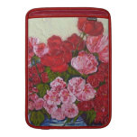 Roses & Peonies MacBook Sleeve