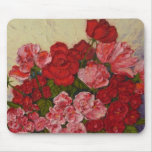 Roses & Peonies Mousepad