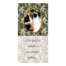 Roses Photo Card Template