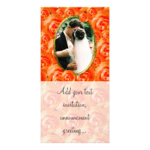 Roses Photo Card Template