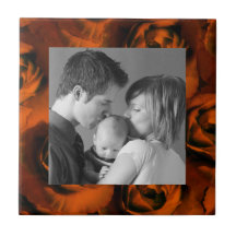 Roses/Photo Tile