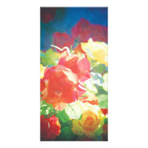 roses cartes avec photo