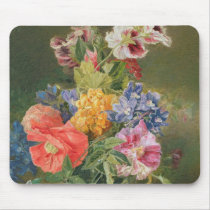 Roses, Poppy and Pelargonia mousepads