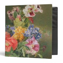 Roses, Poppy and Pelargonia binders