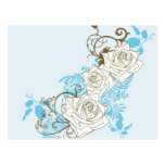 Roses Postcard