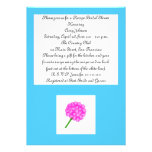 Roses Recipe Card Recipe Bridal Shower Invitation
