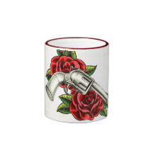 Roses & Revolver Mug
